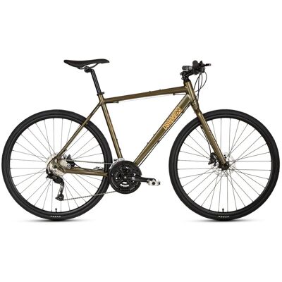 Vélo gravel Csepel Rapid Alu 2.1 Marron - Publicité Vélo gravel Csepel Rapid Alu 2.1 Marron - Publicité