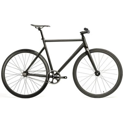 Vélo Rétropédalage Santafixie Raval Matte Black 30 mm - Publicité Vélo Rétropédalage Santafixie Raval Matte Black 30 mm - Publicité