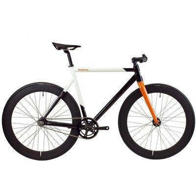 Vélo Fixie Santafixie Raval Stela Asteroid 60mm - Publicité Vélo Fixie Santafixie Raval Stela Asteroid 60mm - Publicité