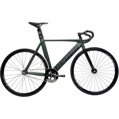 Unknown Bikes Vélo Fixie Unknown Singularity Army Green - Publicité Unknown Bikes Vélo Fixie Unknown Singularity Army Green - Publicité