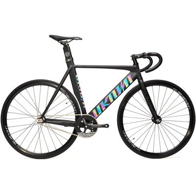 Unknown Bikes Vélo Fixie Unknown Singularity Noir Chameleon - Publicité Unknown Bikes Vélo Fixie Unknown Singularity Noir Chameleon - Publicité