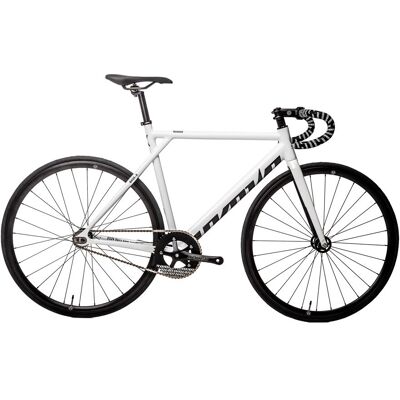 Unknown Bikes Vélo Fixie Unknown Bass-X Blanc - Publicité Unknown Bikes Vélo Fixie Unknown Bass-X Blanc - Publicité