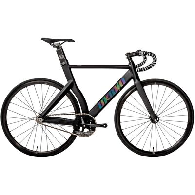 Unknown Bikes Vélo Piste Unknown LV3 Noir Chameleon - Publicité Unknown Bikes Vélo Piste Unknown LV3 Noir Chameleon - Publicité