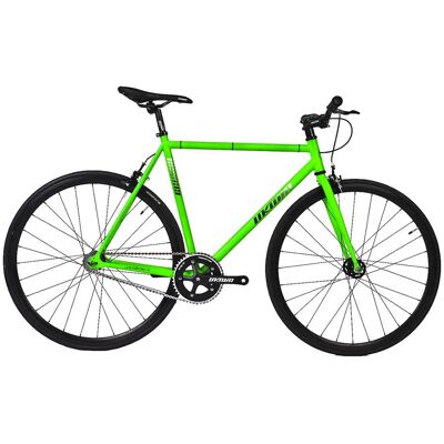 Unknown Bikes Vélo Fixie Unknown SC-1 Vert - Publicité Unknown Bikes Vélo Fixie Unknown SC-1 Vert - Publicité