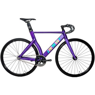 Unknown Bikes Vélo Piste Unknown LV3 Violet Chameleon - Publicité Unknown Bikes Vélo Piste Unknown LV3 Violet Chameleon - Publicité