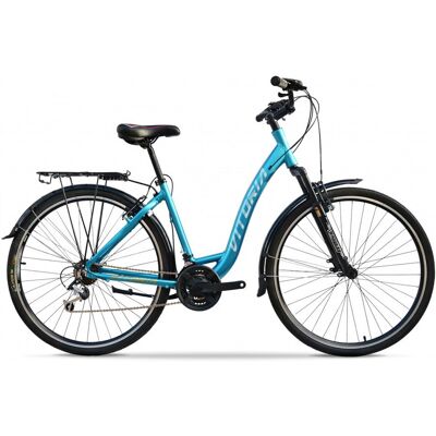 Vélo Urbain Vitoria Urban California 7 Vitesses Aluminium - Publicité Vélo Urbain Vitoria Urban California 7 Vitesses Aluminium - Publicité