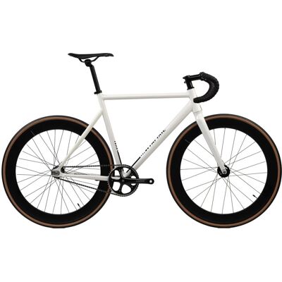Vélo Fixie Santafixie Raval White 2.0 - Publicité Vélo Fixie Santafixie Raval White 2.0 - Publicité