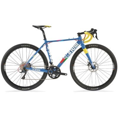 Vélo Gravel Cinelli Zydeco La La Mr Blue Sky - Publicité Vélo Gravel Cinelli Zydeco La La Mr Blue Sky - Publicité