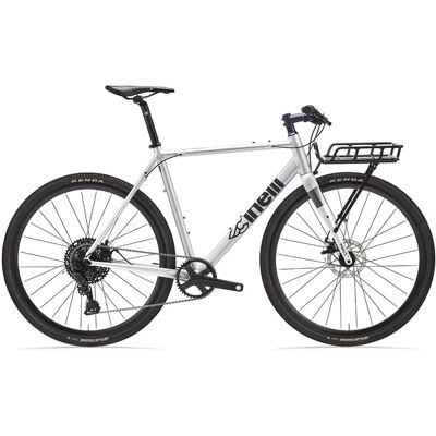 Vélo urbain Cinelli Zydeco Silver Bootleg - Publicité Vélo urbain Cinelli Zydeco Silver Bootleg - Publicité