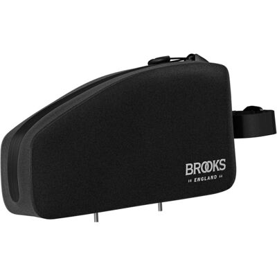 Sacoche de cadre Brooks Scape Top Tube avec des vis Noir - Publicité Sacoche de cadre Brooks Scape Top Tube avec des vis Noir - Publicité