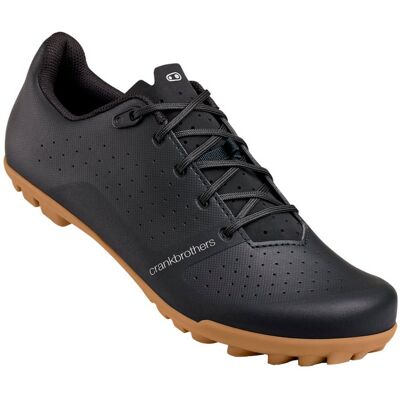 Chaussures Crank Brothers Candy Lace Clip-in Noir - Publicité Chaussures Crank Brothers Candy Lace Clip-in Noir - Publicité
