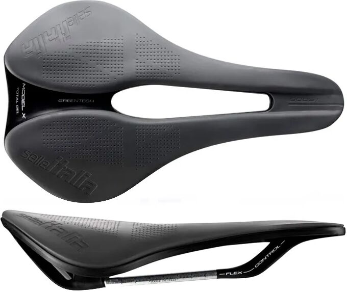 Selle Italia Model X Green Superflow L3   Selle vélo de route   Noir