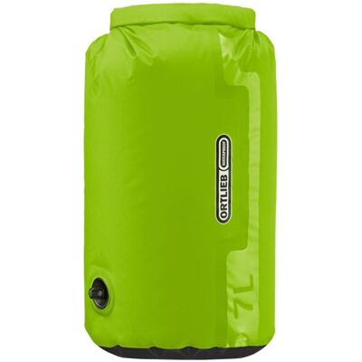 Sac étanche ultra léger Ortlieb PS10 avec valve Vert - 7L - Publicité Sac étanche ultra léger Ortlieb PS10 avec valve Vert - 7L - Publicité
