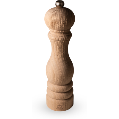 Moulin à poivre manuel en bois, 22 cm - 8,75in. Paris Nature Moulin à poivre manuel en bois, 22 cm - 8,75in. Publicité Moulin à poivre manuel en bois, 22 cm - 8,75in. Paris Nature Moulin à poivre manuel en bois, 22 cm - 8,75in. Publicité