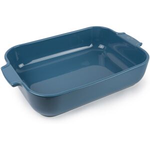 Plat rectangulaire en céramique Peugeot - Bleu clair - 36cm - Publicité Plat rectangulaire en céramique Peugeot - Bleu clair - 36cm - Publicité
