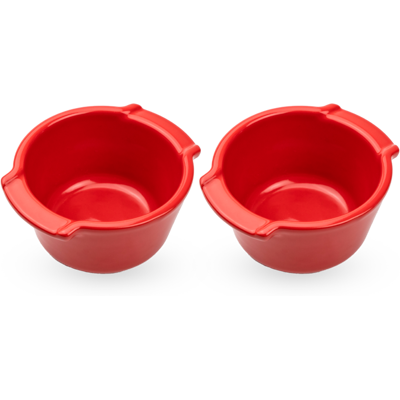 Duo de ramequins en céramique 20cl, Rouge Appolia Duo de ramequins en céramique 20cl, Rouge - Publicité Duo de ramequins en céramique 20cl, Rouge Appolia Duo de ramequins en céramique 20cl, Rouge - Publicité