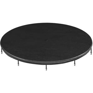 SONGMICS Housse de protection pour trampoline, Noir / Ø 305 cm