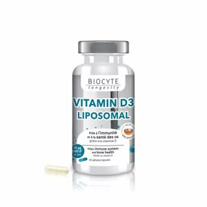 BFR232v39 Vitamine D3 Liposomal 30 gélules - Publicité