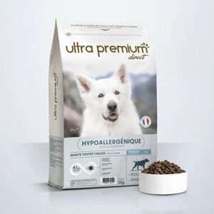 Ultra premium direct Croquettes Hypoallergeniques pour Chien au Poisson - Love & Care - sac de 12kg - Fabriquees en France