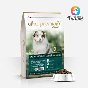 Ultra premium direct Croquettes pour Chiot Sensible - Sans Cereales - sac de 4kg