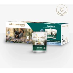 Ultra premium direct 30 Sachets de Soupe aux Effilés Sans Céréales - Topper au Saumon