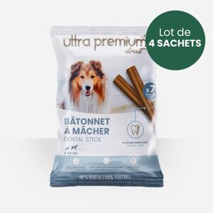 Ultra premium direct 28 bâtonnets à mâcher pour chien de 2 à 25kg