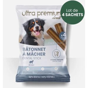 Ultra premium direct 16 bâtonnets à mâcher pour chien de +25kg