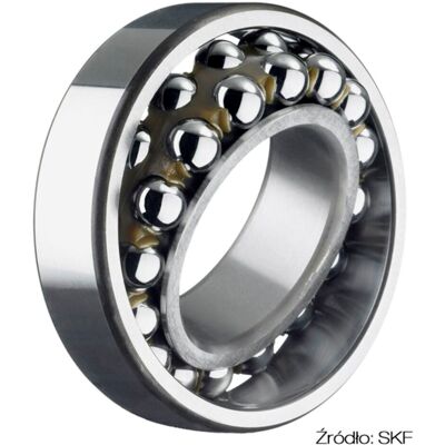 SKF Roulement à billes 1207 ETN9 - Auto-alignant, 35x72x17mm - Publicité SKF Roulement à billes 1207 ETN9 - Auto-alignant, 35x72x17mm - Publicité
