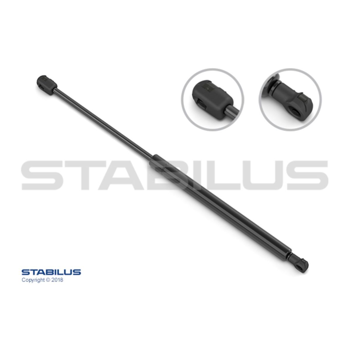 Ressort à gaz (capot moteur) STABILUS 0772VE