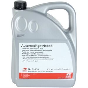 Huile de boîte de vitesses FEBI BILSTEIN - 32605 - Convient pour boîtes automatiques - Publicité Huile de boîte de vitesses FEBI BILSTEIN - 32605 - Convient pour boîtes automatiques - Publicité