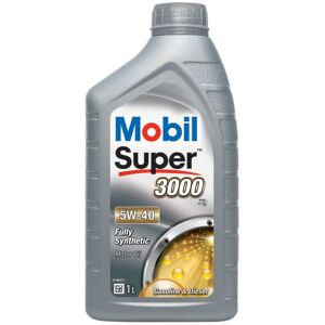 Huile moteur MOBIL 157301 SUPERP 3000 X1 5W40 1L - Publicité Huile moteur MOBIL 157301 SUPERP 3000 X1 5W40 1L - Publicité