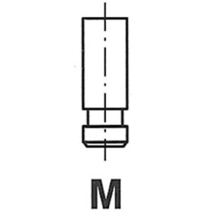 Soupape FRECCIA R4898/SCR - Angle 30°, Tige 9mm, Tête 42mm - Publicité Soupape FRECCIA R4898/SCR - Angle 30°, Tige 9mm, Tête 42mm - Publicité