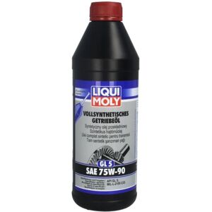 Huile de transmission LIQUI MOLY 2183 GL5 75W90 1L - Publicité Huile de transmission LIQUI MOLY 2183 GL5 75W90 1L - Publicité