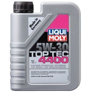 Huile moteur LIQUI MOLY 3750 TopTec 4400 5W30 1L - Publicité Huile moteur LIQUI MOLY 3750 TopTec 4400 5W30 1L - Publicité