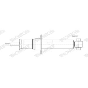 Amortisseur MONROE ORIGINAL (Gas Technology) MONROE G2263 - Publicité Amortisseur MONROE ORIGINAL (Gas Technology) MONROE G2263 - Publicité