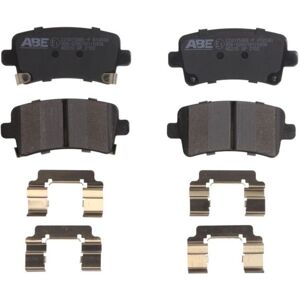 Jeu de plaquettes de frein ABE C2X015ABE, arrière - Publicité Jeu de plaquettes de frein ABE C2X015ABE, arrière - Publicité