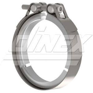 DINEX 5AL023 Collier d'échappement - Norme Euro 6 - Publicité DINEX 5AL023 Collier d'échappement - Norme Euro 6 - Publicité