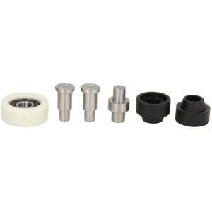 Guide à roulettes pour porte coulissante ROLL MV02 - Accessoire véhicule - Publicité Guide à roulettes pour porte coulissante ROLL MV02 - Accessoire véhicule - Publicité