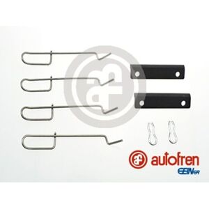 Kit de Plaquettes de Frein à Disque Autofren - Arrière pour Citroën, Renault, Peugeot - Publicité Kit de Plaquettes de Frein à Disque Autofren - Arrière pour Citroën, Renault, Peugeot - Publicité