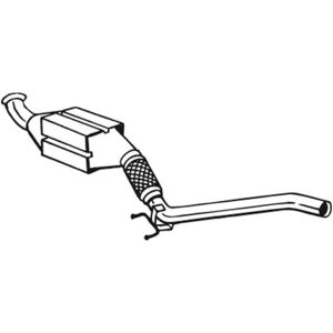 Bosal 090-011 Convertisseur catalytique - Euro 4, VW, Audi, Seat, Skoda - Publicité Bosal 090-011 Convertisseur catalytique - Euro 4, VW, Audi, Seat, Skoda - Publicité