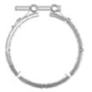 Collier d'échappement DINEX - 47820 - Publicité Collier d'échappement DINEX - 47820 - Publicité