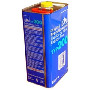 ATE 03.9901-6203.2 Liquide de frein - DOT 4, Type 200, 5L - Publicité ATE 03.9901-6203.2 Liquide de frein - DOT 4, Type 200, 5L - Publicité