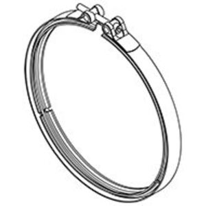 DINEX 5AL003 Collier d'échappement en acier inoxydable - Publicité DINEX 5AL003 Collier d'échappement en acier inoxydable - Publicité
