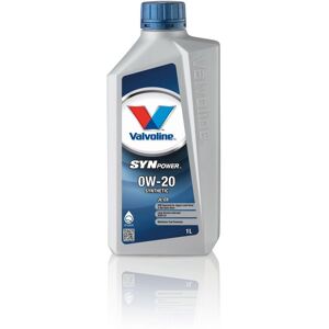 Huile moteur Valvoline Synpower JL C5 0W-20 - Pour Toyota et Mercedes-Benz - Publicité Huile moteur Valvoline Synpower JL C5 0W-20 - Pour Toyota et Mercedes-Benz - Publicité
