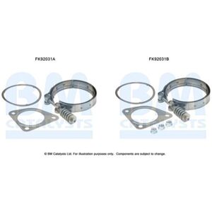 Pièces pour le système d'échappement BM CATALYSTS FK92031B - Publicité Pièces pour le système d'échappement BM CATALYSTS FK92031B - Publicité