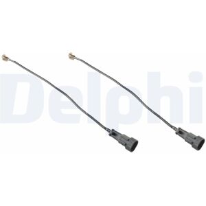 Kit de contact d'avertissement DELPHI LZ0246 - Usure des plaquettes de frein - Publicité Kit de contact d'avertissement DELPHI LZ0246 - Usure des plaquettes de frein - Publicité