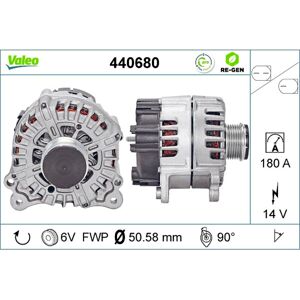 VALEO 440680 Alternateur - 14V 180A pour Audi, Porsche - Publicité VALEO 440680 Alternateur - 14V 180A pour Audi, Porsche - Publicité