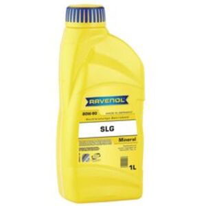 Huile de transmission RAVENOL 1223305 SLG 80W90 1L - Publicité Huile de transmission RAVENOL 1223305 SLG 80W90 1L - Publicité