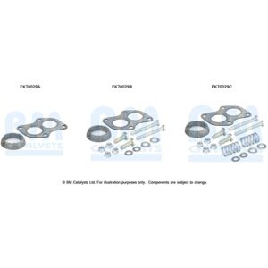 Kit d'assemblage, tuyau d'échappement BM CATALYSTS FK70029 - Publicité Kit d'assemblage, tuyau d'échappement BM CATALYSTS FK70029 - Publicité