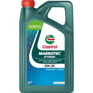 Huile moteur CASTROL 15F873 Magnatec 0W20 5L - Publicité Huile moteur CASTROL 15F873 Magnatec 0W20 5L - Publicité